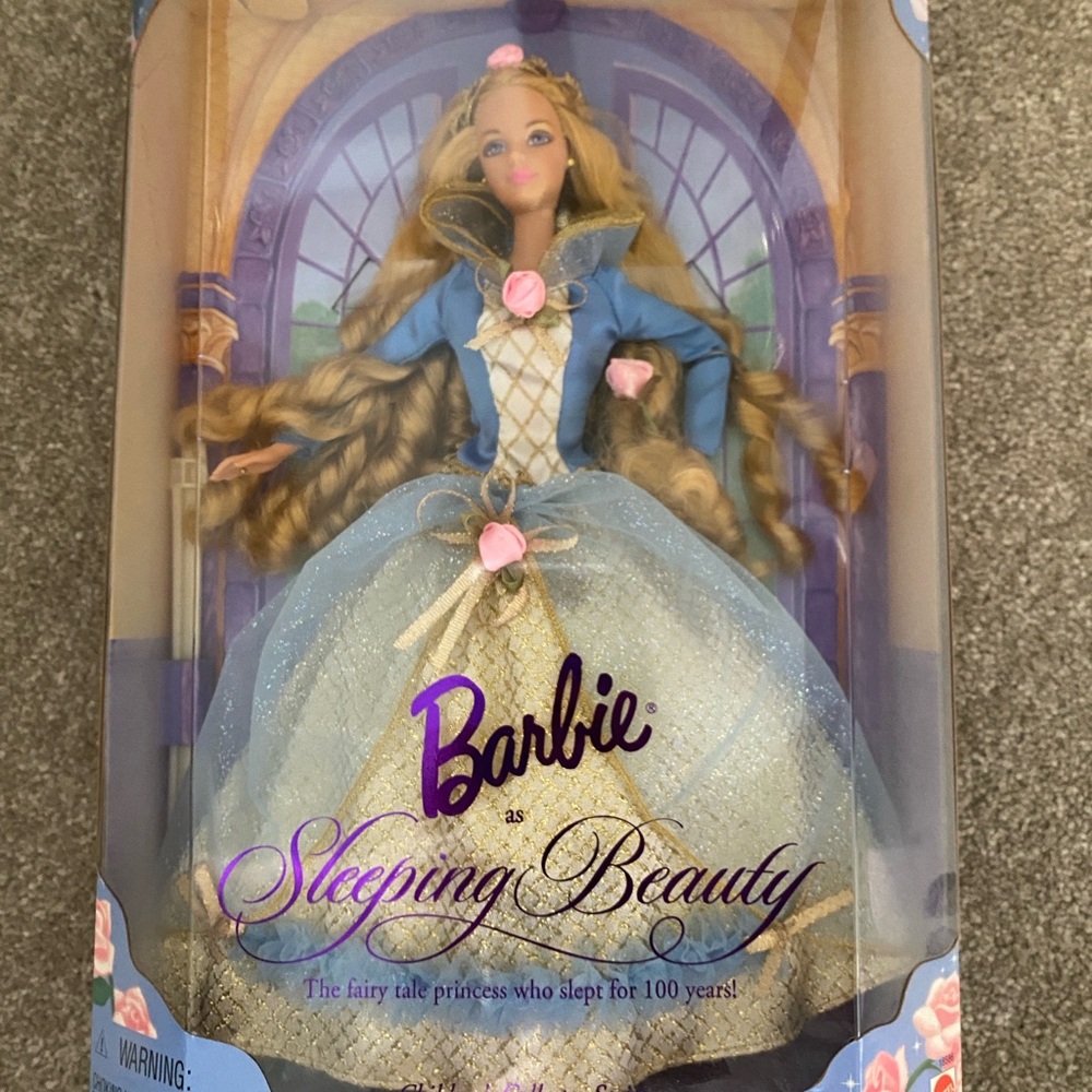 LAST CHANCE Barbie as Sleeping Beauty Children’s Collector series 1997 (18586)